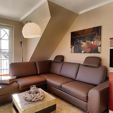 Apartment Sonnenuhr, Fw 8 Zingst